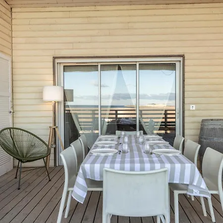 Chalet 1ere Rangee - Terrasse Vue Gruissan