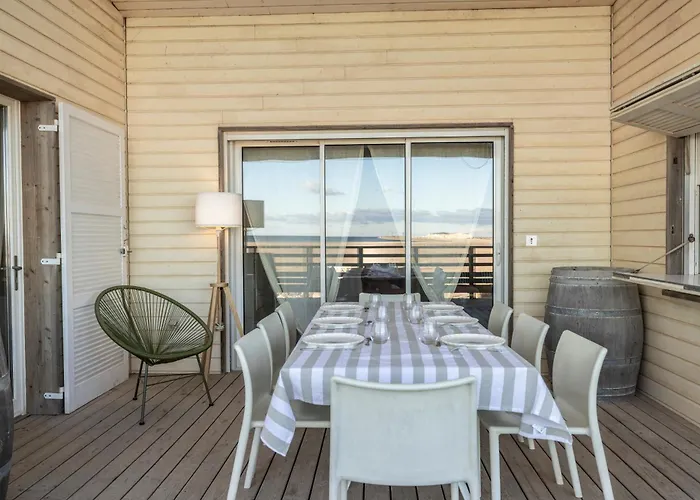 Horská chata 1ere Rangee - Terrasse Vue Gruissan